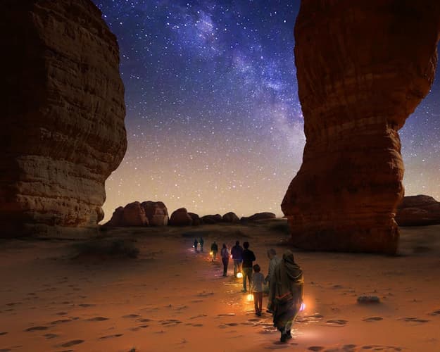 Immagine - 6 Days Road Trip. From Jeddah to Al Ula