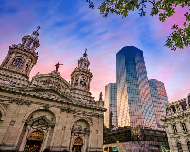 Image - Santiago de Chile, Valparaíso y Viña del Mar con vuelos