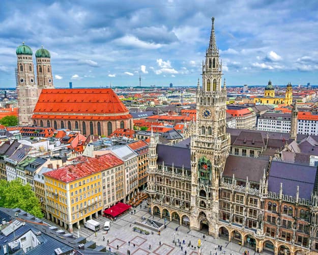 Imagem -  Mercados de Natal na Alemanha de carro