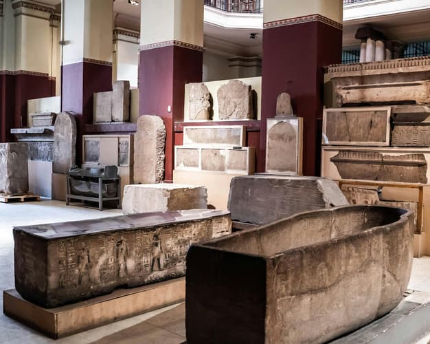 Obraz - Kairo mit Grand Egyption Museum, Dubai & Baden Ras al-Khaima