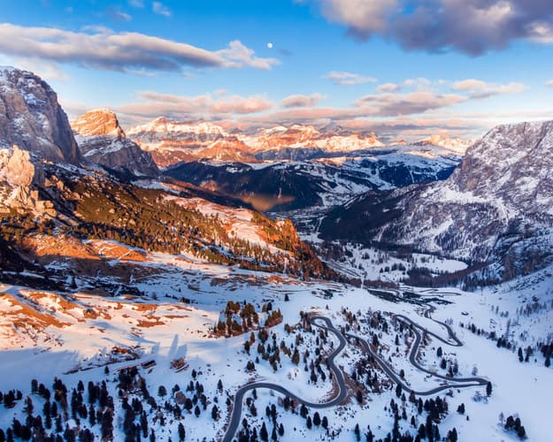 Bilde - Lo Spettacolo Delle Dolomiti On The Road!