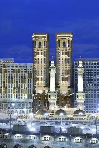 画像 -  2 nights at the luxurious Conrad Jabal Omar Makkah