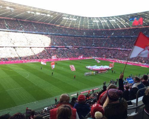 Billede - Telekom Cup: Bayern Munich vs Tottenham Hotspur