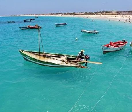 Imagem - Cabo Verde(I. do Sal)-Voo regular TAP-Verão 26-Partida Lisboa