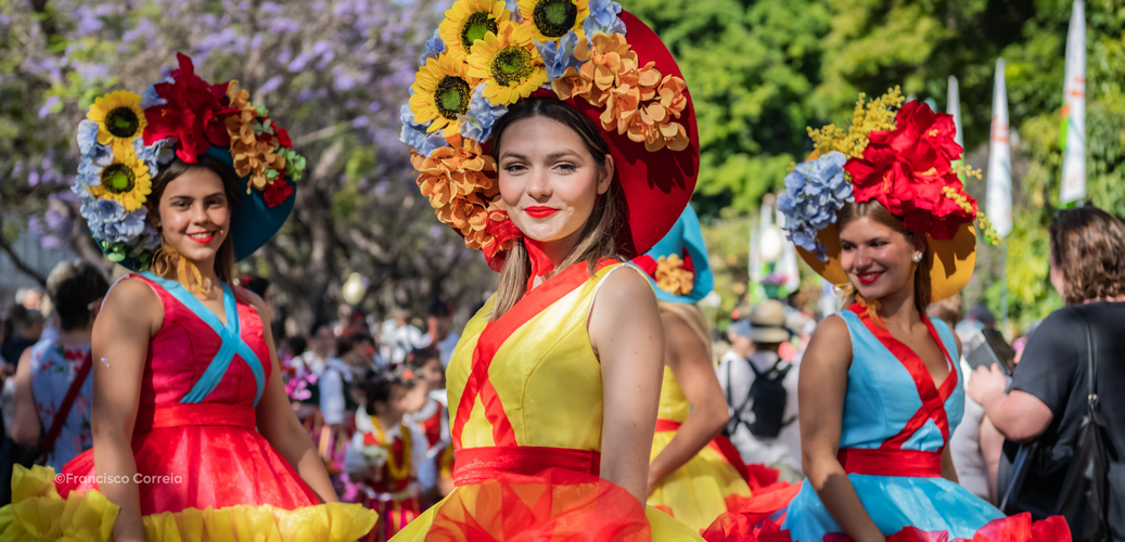 Imagem - Funchal - Especial Festa da Flor - Voo TAp de Lisboa