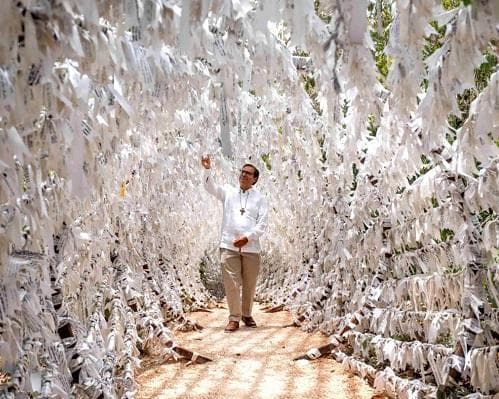 Image - Visita al Santuario de María Desatadora de Nudos