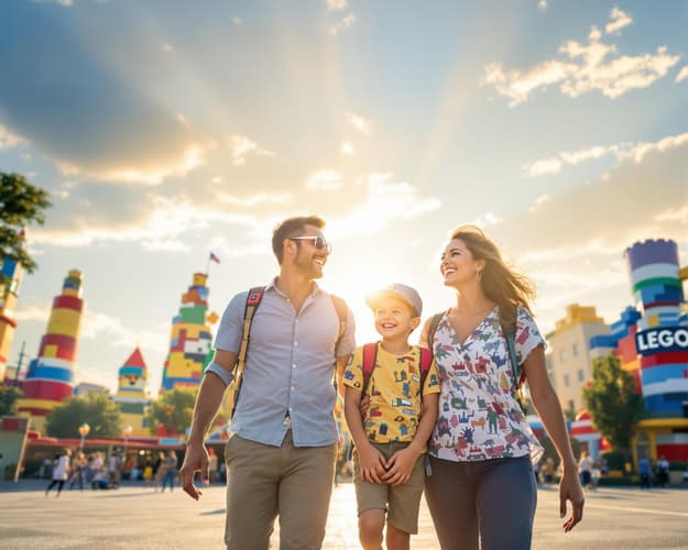 Imagine - Vacanță de familie la LEGOLAND® | Germania