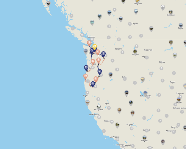 Image - Fly & Drive  Washington & Oregon 