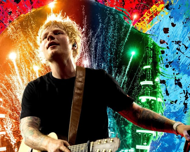 Obraz - "Ed Sheeran - Rome, Italy"