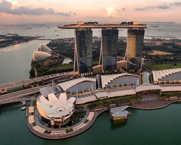 Bild -  Singapore, 8 days - From Larnaca