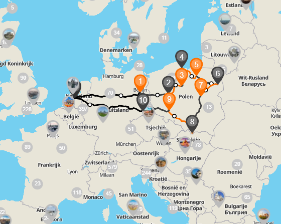 Bild - Autorondreis Grand Tour Polen