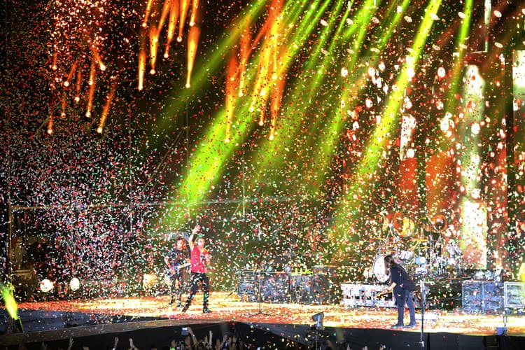 Podoba - Imagine Dragons-London, England