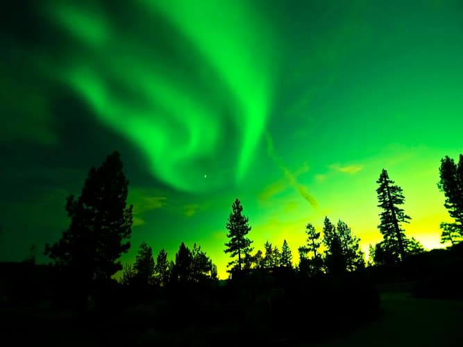 Imagen - Fin de año bajo la Aurora Boreal en Laponia