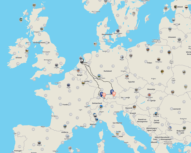 Beeld - Autorondreis Natuurschatten Beierse meren