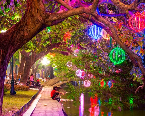 Obraz - Hanoi & Baden auf Phu Quoc