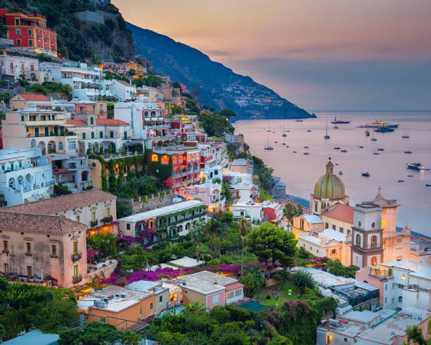 Beeld - Amalfi Coast, Italy - romantic