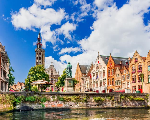 Imagen - Viaja a Brujas y conoce la mágica ciudad