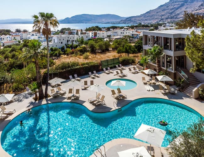 Beeld - Strandvakantie Rhodos