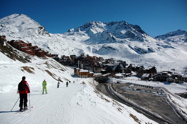 Beeld - Wintersport Frankrijk Val Thorens