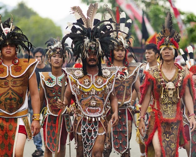 Image - Singapur, Borneo Flusskreuzfahrt "Mahakam River" & Baden