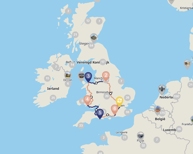 Beeld -  Fly & Drive Wales en Engeland