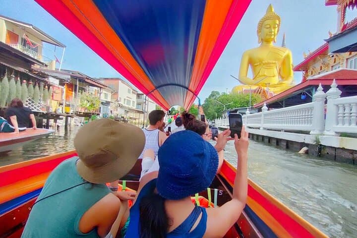 Imagen - Tour por el canal de Bangkok