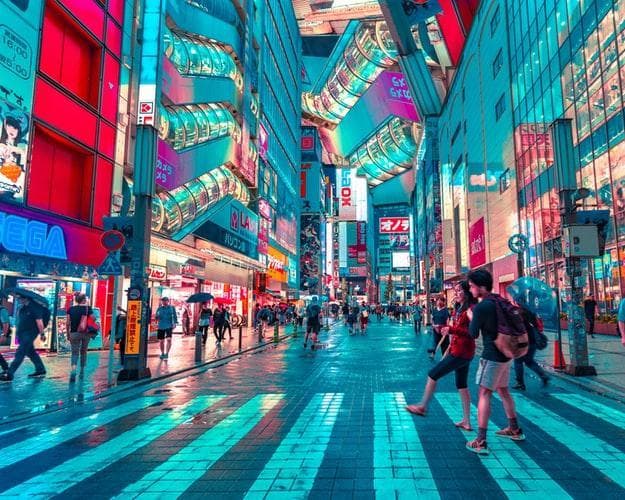 Bild - Städtereisen in Asien: Taipeh & Tokyo