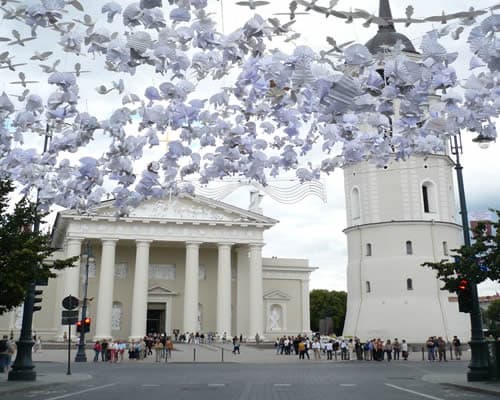 Image -  Tikcet to Vilnius, Lithuania