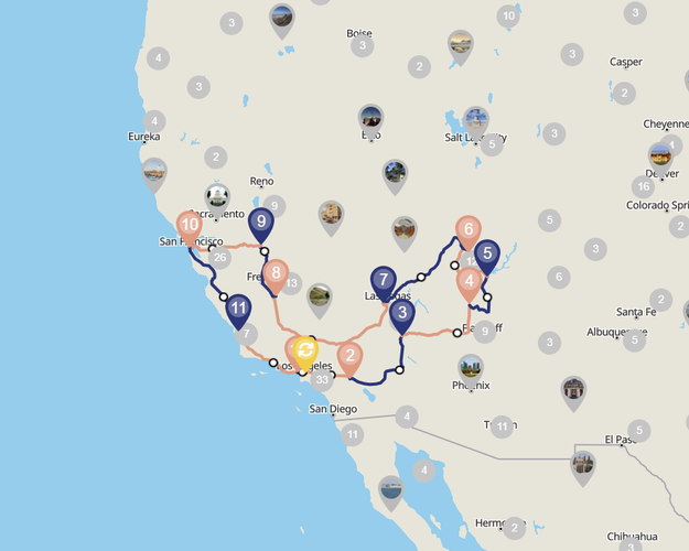 Beeld -  Fly & Drive Zuidwest-USA