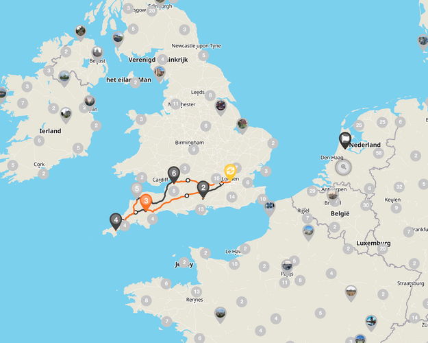 Beeld - Fly & Drive Zuid West Engeland