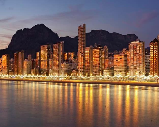 Beeld - Benidorm, ideal para el puente de Diciembre