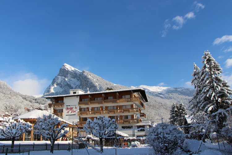 Beeld -  Wintersport in Avoriaz