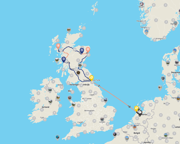 Image -  Autorondreis Callum Lilibet