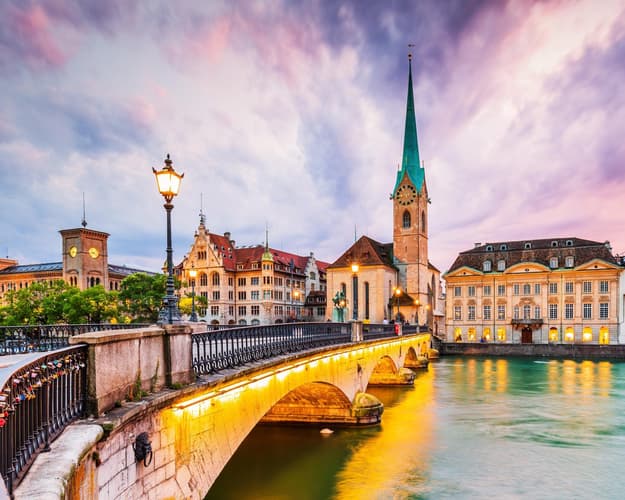 Imej - Switzerland | 7 Nights | Zurich | Lucerne | Interlaken 