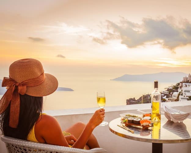 Imagem - Vuelo+Hotel a Santorini