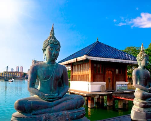 Imagem -  Maldivas+Sri Lanka-Hotel 4*-12Dias / 10Nts(Voo Emirates)