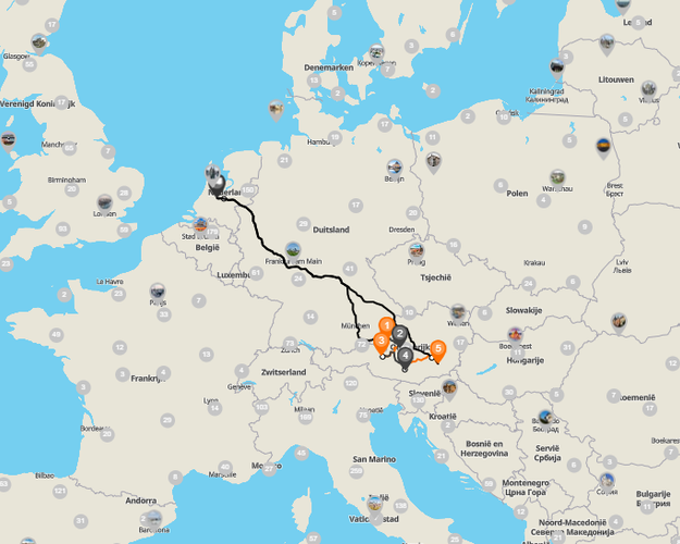 Beeld - Autorondreis Romantiek in Oostenrijk