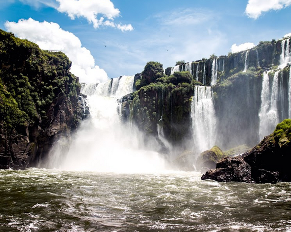 Image -  Iguazu Falls all year round