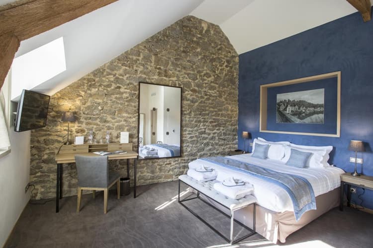 Image - 5 N Hotel de L'Abbaye Le Tronchet with 2 GF 