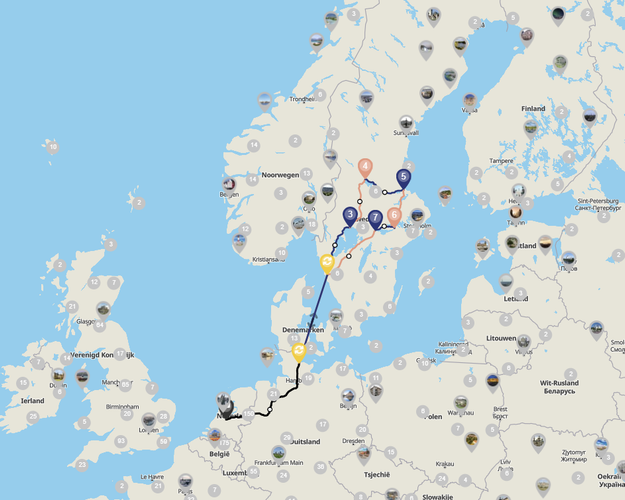 Image -  Autorondreis Zweden