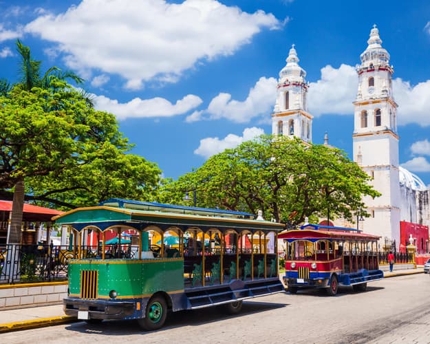 Image - Avión + Hotel + Tour + Traslado, Campeche 14 al 17-Dic, 25