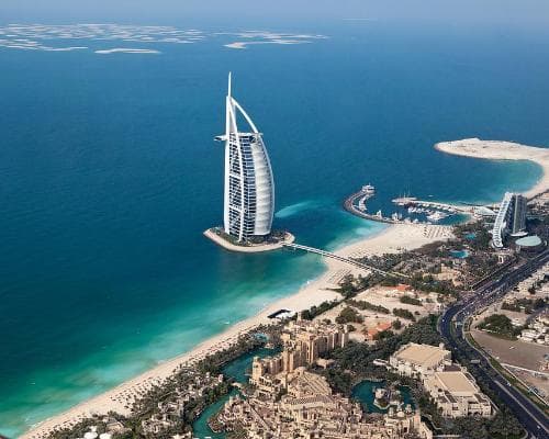 Billede - Doha, Muskat & Baden in Dubai