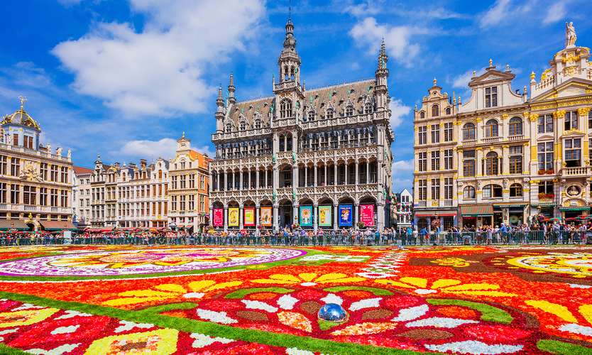 Imagen -  Bruselas + Brujas + Ámsterdam