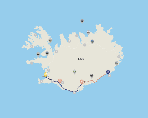 Beeld -  Fly & Drive IJsland