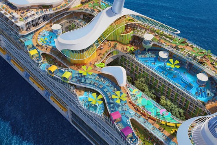 Obraz -   7 nights. Bahamas, Puerto Rico, Star of the Seas