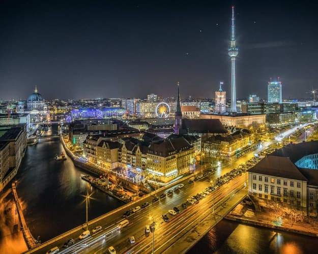 תמונה -  Berlin, Germany, Christmas, 4 Nights, 24 Dec to 28 Dec, Bed & Breakfast (ex SKG)