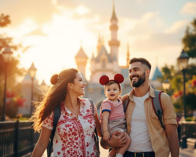 Imagine - Vacanță de familie la Disneyland® | Paris