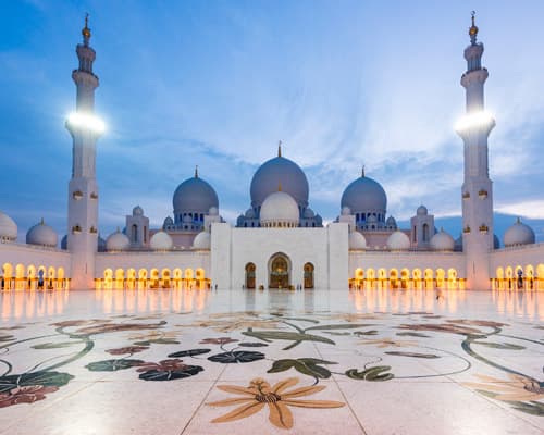 Bild - Abu Dhabi inkl. Louvre Museum, Gartenstadt Al Ain & Baden