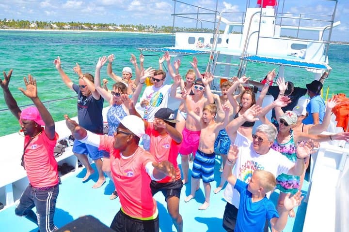 Image - Party Boat VIP Snorkeling Punta Cana