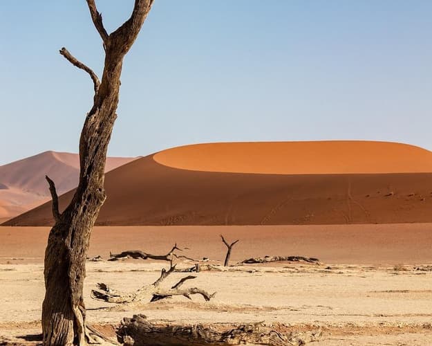 Kép - Rundreise/Safari "Canyons und Wüsten"